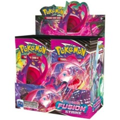 Pokemon Sword & Shield Fusion Strike Booster Box